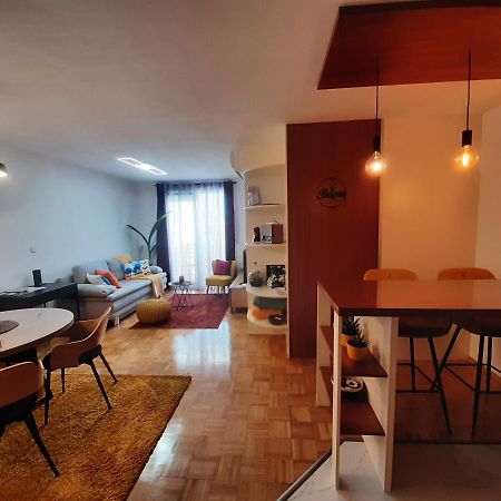 Apartment Relax With Infrared Sunshower Varaždin Extérieur photo