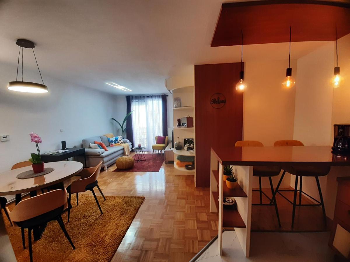 Apartment Relax With Infrared Sunshower Varaždin Extérieur photo