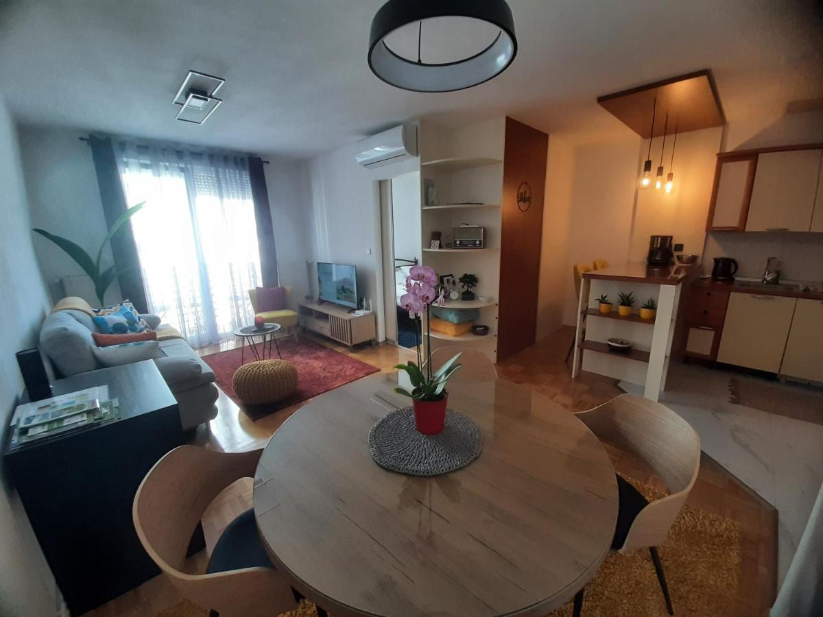 Apartment Relax With Infrared Sunshower Varaždin Extérieur photo