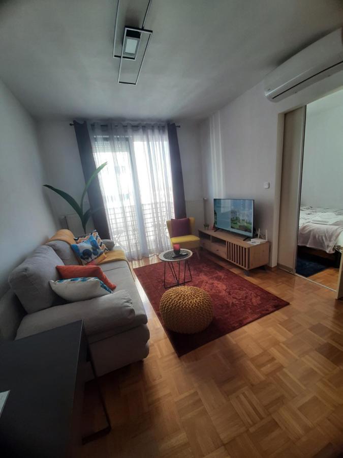 Apartment Relax With Infrared Sunshower Varaždin Extérieur photo